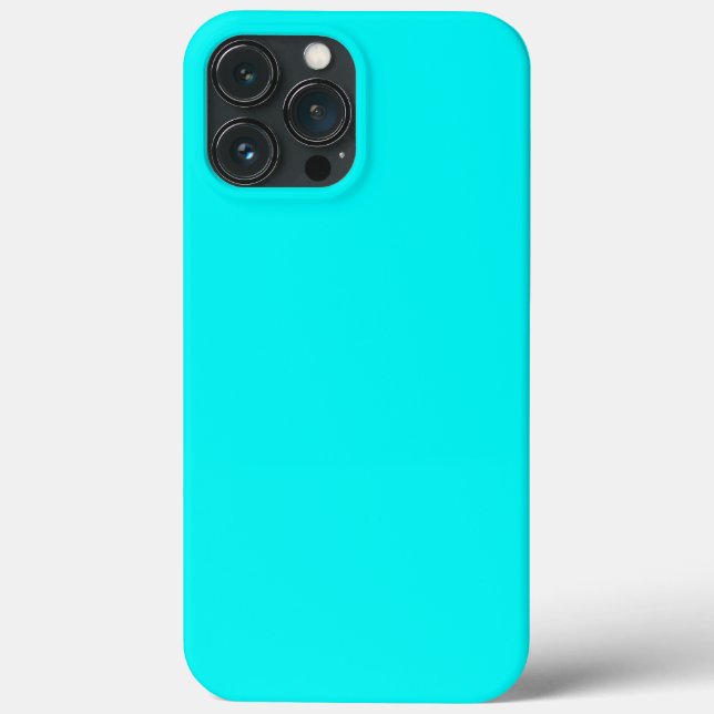 Coques Case-Mate iPhone Neon Aqua (Verso)