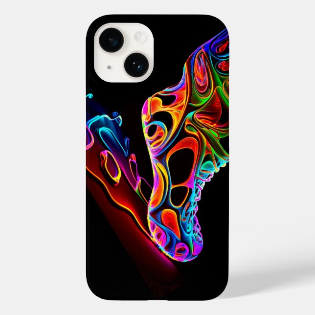 Coques Case-Mate iPhone Neon Basket (Verso)