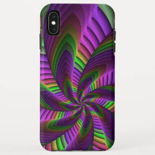 Case-Mate iPhone Case Neon Colors Flash Fou Colorful Motif fractal color