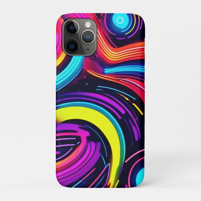 Coques Case-Mate iPhone Neon Dreamscape Art (Dos)