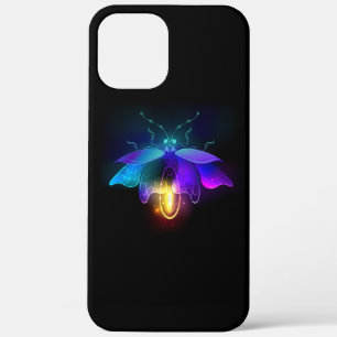 Case-Mate iPhone Case Neon Firefly sur noir
