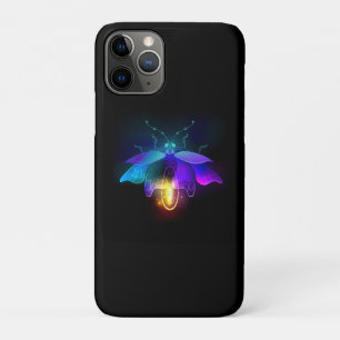 Case-Mate iPhone Case Neon Firefly sur noir