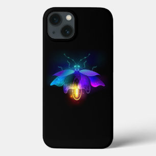 Case-Mate iPhone Case Neon Firefly sur noir