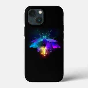 Case-Mate iPhone Case Neon Firefly sur noir