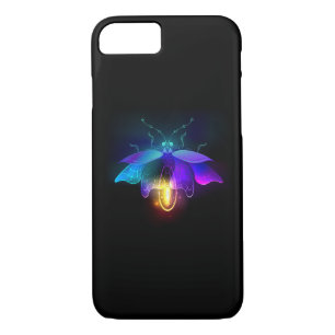 Case-Mate iPhone Case Neon Firefly sur noir