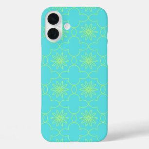 Coques iPhone 16 Plus Neon Flora