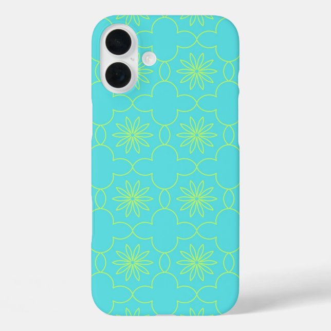 Coques Case-Mate iPhone Neon Flora (Verso)