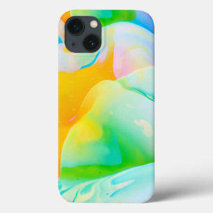 Case-Mate iPhone Case Neon fluide Abstrait
