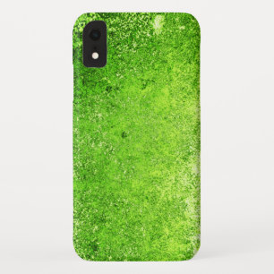 Case-Mate iPhone Case Neon Lime Green Patiné Grunge Metal
