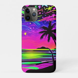 Case-Mate iPhone Case Neon Night Beach