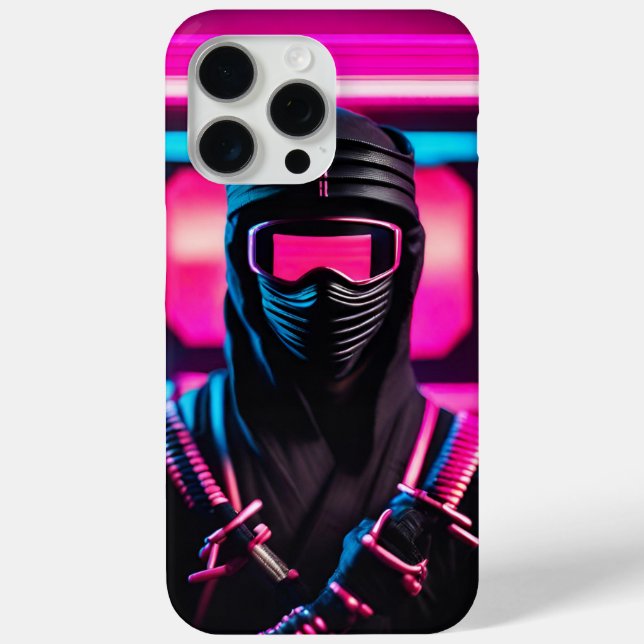 Coques Case-Mate iPhone néon ninja (Verso)