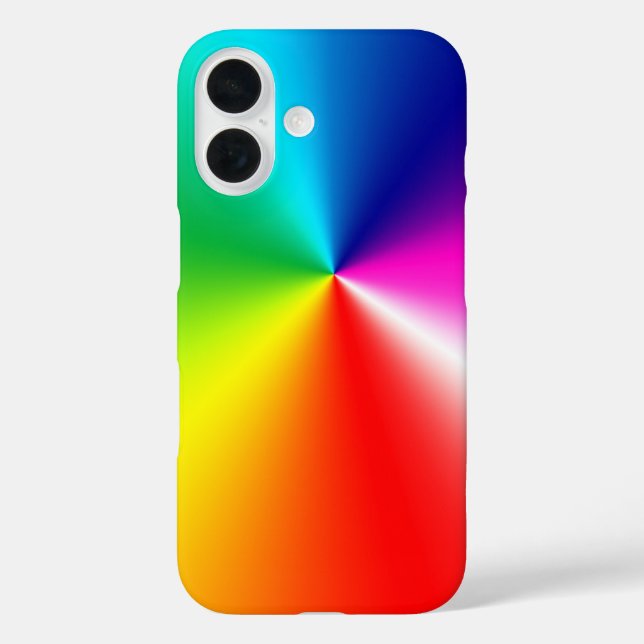 Coques Case-Mate iPhone Neon Rainbow Spectrum (Verso)