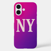 Neon Skyline NY - Bold & Chic