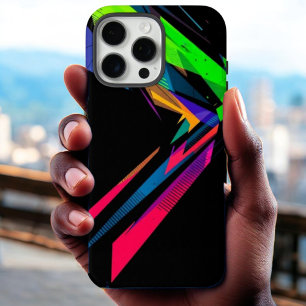 Coques iPhone 16 Pro Max Neon Spectrum