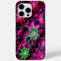 Neon web, motif spiderweb, camouflage