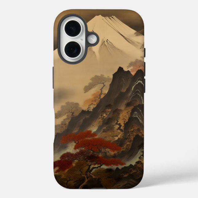 Coques Case-Mate iPhone NeoNihonga Fuji 002 (Verso)