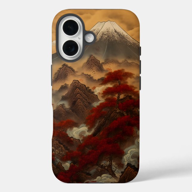 Coques Case-Mate iPhone NeoNihonga Fuji 003 (Verso)