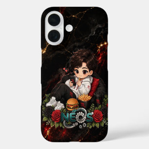 Coque Pour iPhone 16 Neos Kawaii Zodiaque Scorpion