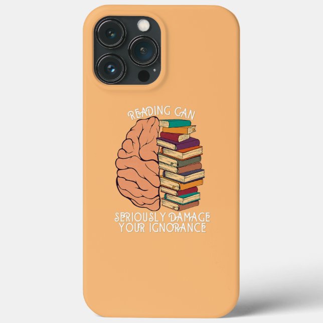Coques Case-Mate iPhone Nerd de lecture  (Verso)