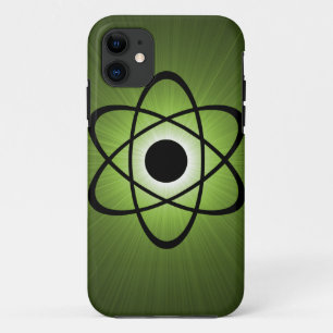 Case-Mate iPhone Case Nerdy Atomic BT iPhone 5 Coque, Vert
