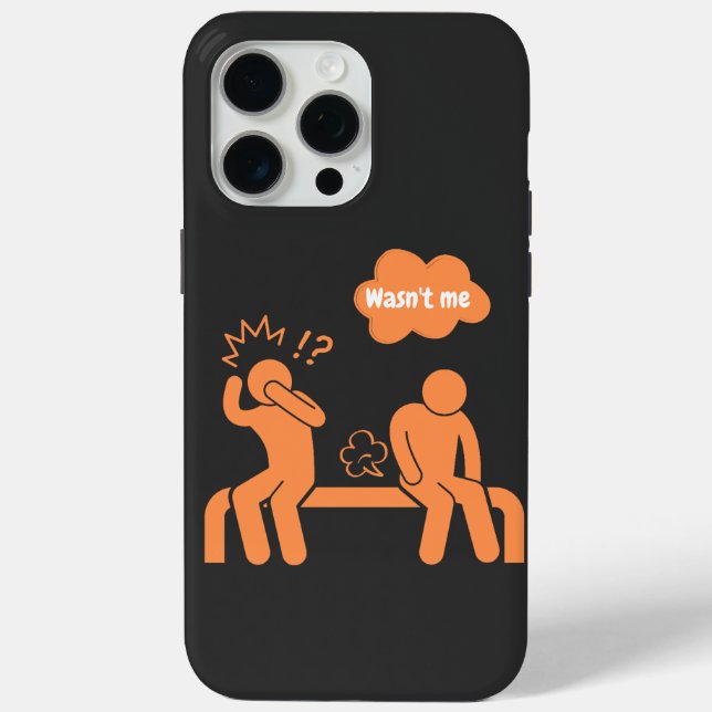 Coques Case-Mate iPhone n'était pas moi, je n'ai pas peur (Verso)