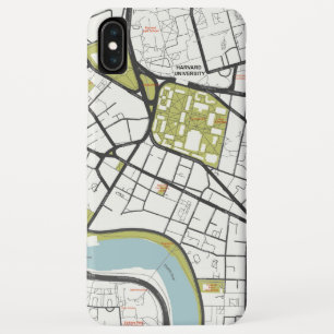 Case-Mate iPhone CASE NETTOYEZ LA CARTE D'ENSEMBLE DU MASSACHUSETTS