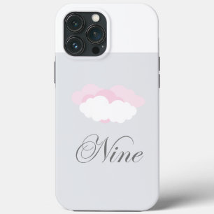 Case-Mate iPhone Case Neuf Nuages, Pastel Douce, Minimaliste Rêveuse Mig