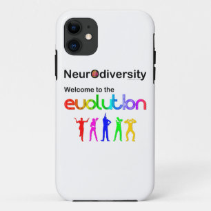 Coque Case-Mate Pour iPhone Neurodiversité Bienvenue dans l'Évolution