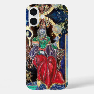 iPhone 16 Plus Case NEUROMANCER Magicien Roi