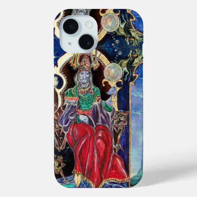 Coques Case-Mate iPhone NEUROMANCER Magicien Roi (Verso)