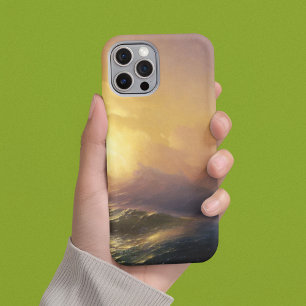 Coque iPhone 15 Pro Max Neuvième vague par Ivan Aivazovsky