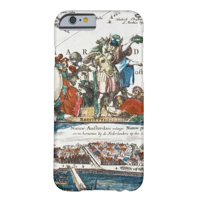 COQUES Case-Mate iPhone NEW AMSTERDAM, 1673 (Dos)