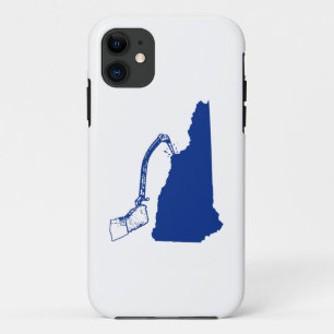 Coque iPhone 11 New Hampshire Ice Escalade