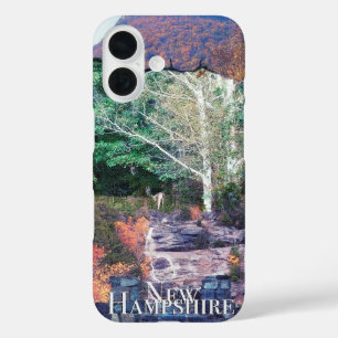 Coque Pour iPhone 16 New Hampshire photoscénique