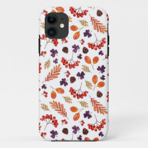 Case-Mate iPhone Case New Home Gift Watercolor Viburnum Berries