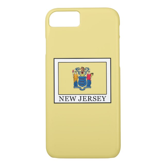 Coques Case-Mate iPhone New Jersey (Dos)