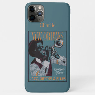 Etui iPhone Case-Mate New Orleans Music dossiers de téléphone de nom per