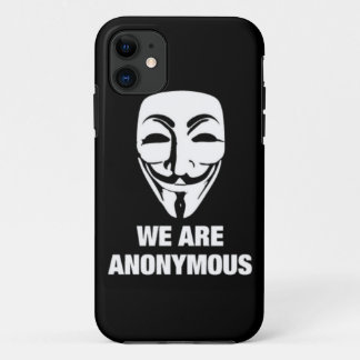 Etui iPhone Case-Mate 【New!!】WE ARE ANONYMOUS★iPhone Case