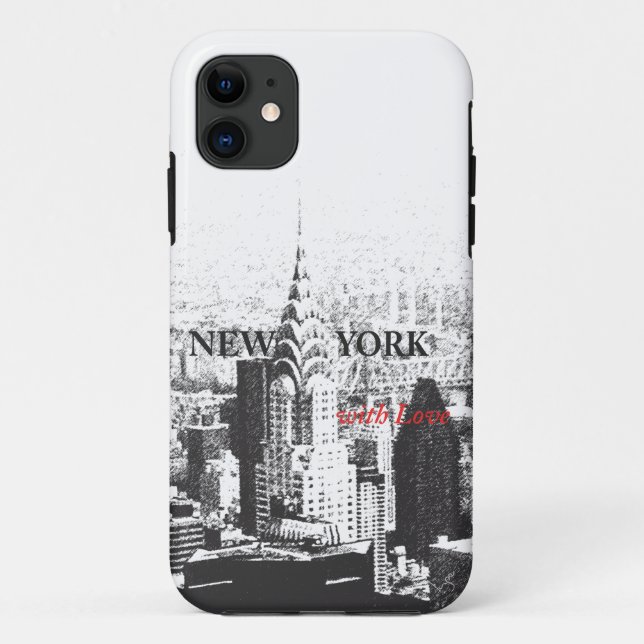 Coques Case-Mate iPhone New York avec Love iPhone 5s (Dos)