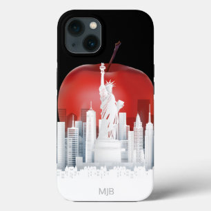 Case-Mate iPhone Case New York City Big Apple avec Monogramme