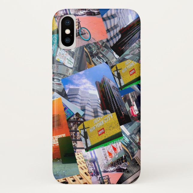 Coques Case-Mate iPhone New York City-Manhattan (Dos)