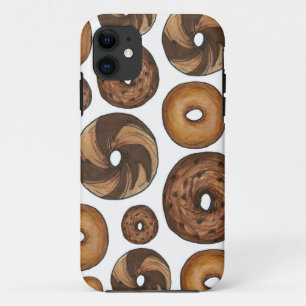 Case-Mate iPhone Case New York City NYC Bagel Bagels Petit déjeuner Coqu