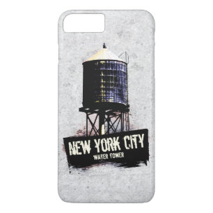 Case-Mate iPhone Case New York City Water Tower Téléphone