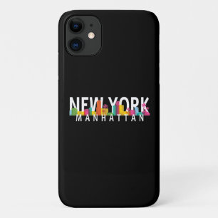 Case-Mate iPhone Case New York Manhattan skyline avec palmiers