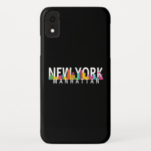 Case-Mate iPhone Case New York Manhattan skyline avec palmiers