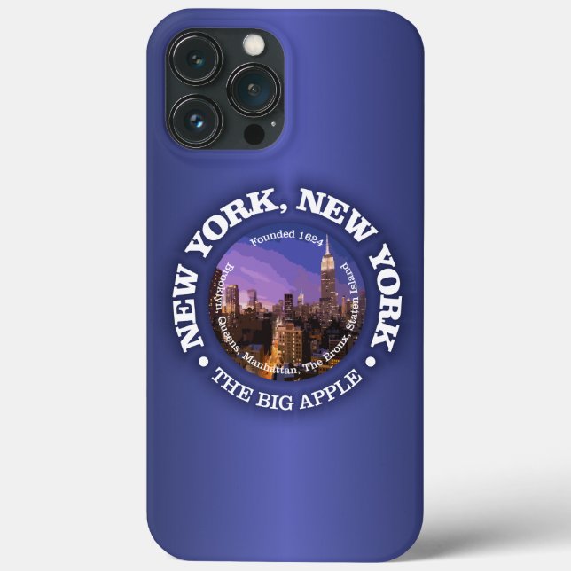 Coques Case-Mate iPhone New York, New York (villes) (Verso)