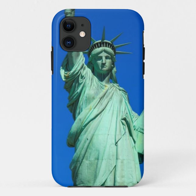 Coques Case-Mate iPhone New York, statue de la liberté (Dos)
