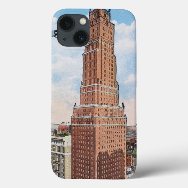 Coques Case-Mate iPhone New York : Tour de Ritz (Verso)