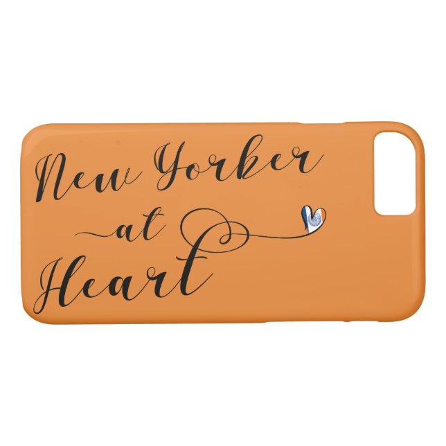 Coques Case-Mate iPhone New Yorker au coeur de l'appareil mobile (Dos (Horizontal))