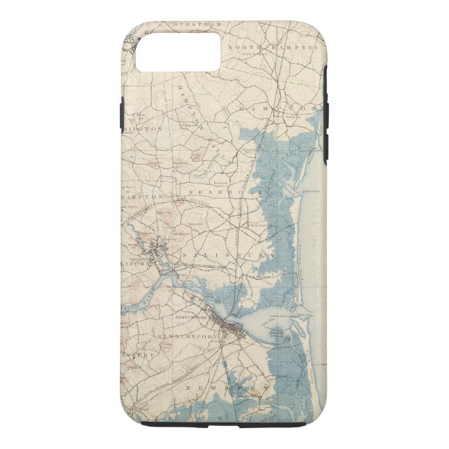 Coques Case-Mate iPhone Newburyport, le Massachusetts (Dos)
